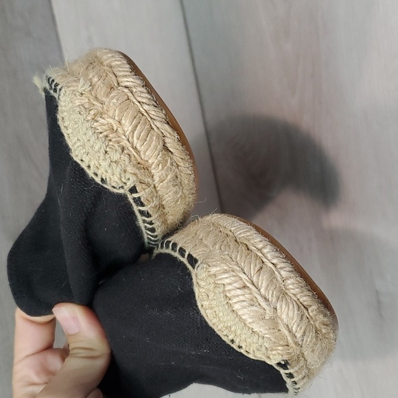 Anthropologie Soludos Womens Espadrille Platform Loafers slip on shoes sz 8.5 - Picture 5 of 11